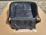 BMW Z3 Roadster Fahrer Sitz Bezug + Polster Kissen Unterteil Leder Dot schwarz