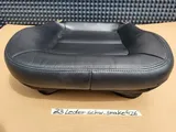 BMW Z3 Roadster Fahrer Sitz Kissen Polster  Unterteil Leder snake Schwarz Black