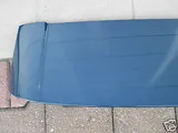 BMW X5 E53 Dach Spoiler i.d. Heckklappe Kofferraum Klappe Deckel oben topas blau