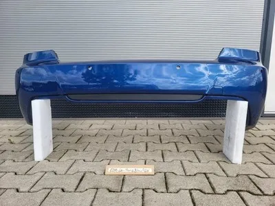 Original BMW E92 E93 M Paket Stoßstange Hinten Heckschürze Le-Mans Blau ABHOLUNG