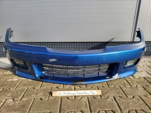 BMW Z3 M Stoßstange Träger + Verkleidung Frontschürze Topas blau  VORNE ABHOLUNG
