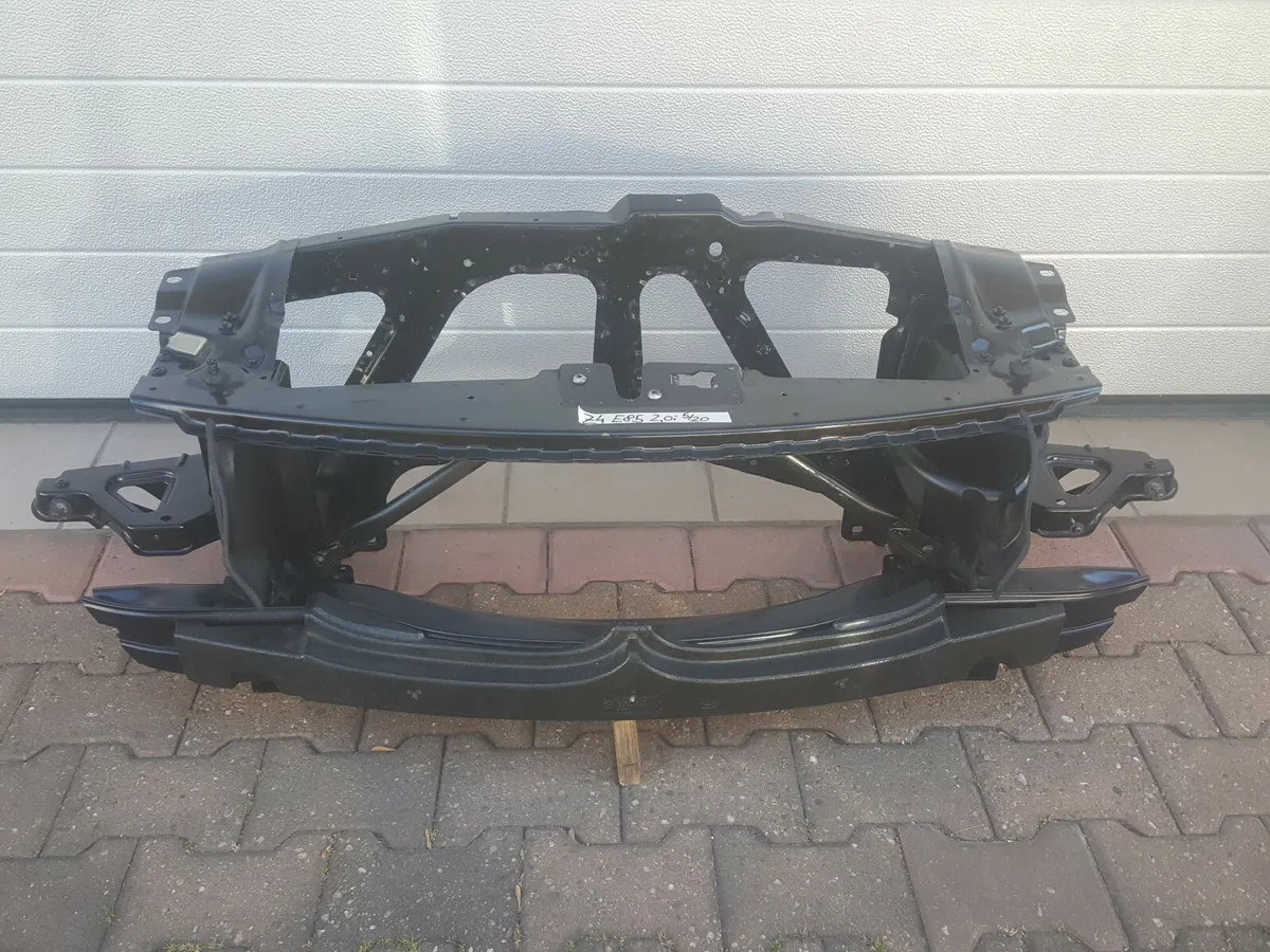 BMW Z4 E85 Vorderwand Schlossträger Frontmaske Träger Stoßstange VORNE  ABHOLUNG