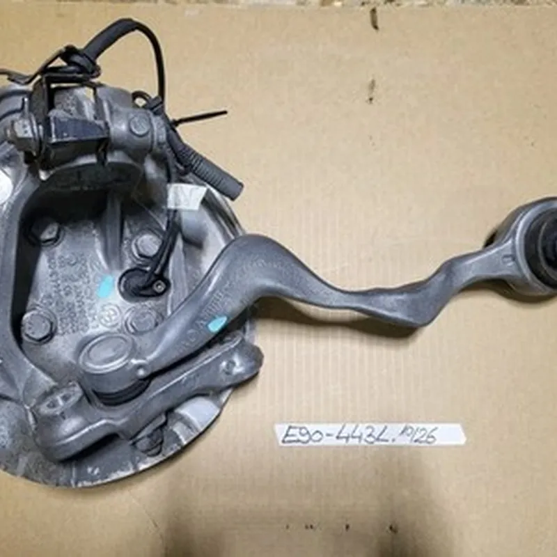 BMW E90 E91 E81 E87 Radlager Radnabe Radträger Schwenklager VORNE LINKS 6764443