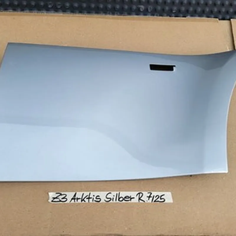 original BMW Z3 Roadster Kotflügel Seitenwand VORNE rechts Arktis Silber 