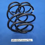 BMW Z4 E85 Spiral Tonnen Fahrwerks Feder 6 Zylinder vorne Rechts Links 6760621
