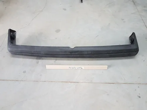 VW Golf 2 Heckschürze Stoßstange Hinten Heck Stoßfänger 191807417 ABHOLUNG 