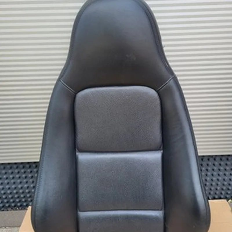 BMW Z3 Roadster Fahrer Sitz Oberteil  Leder Dot schwarz Rücken Lehne LINKS