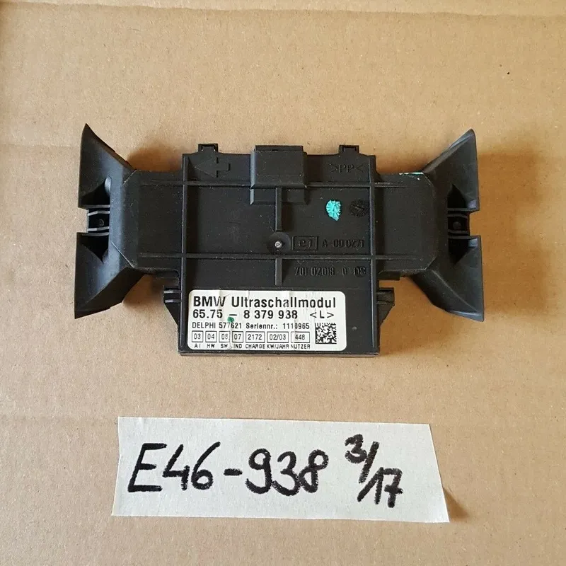 BMW E46 / E39 Ultraschall-Modul / Alarm / Diebstahlwarnanlage  8379938