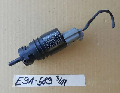 BMW E87 E91 F31 F21 X1 Waschpumpe Flüssigkeitsbehälter 7302589 Wischwasser Pumpe