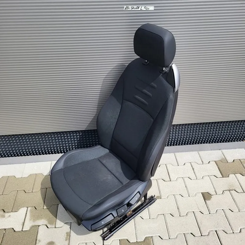 BMW Z4 E85 Fahrer ODER Beifahrer Sitz Stoff Anthrazit ABHOLUNG