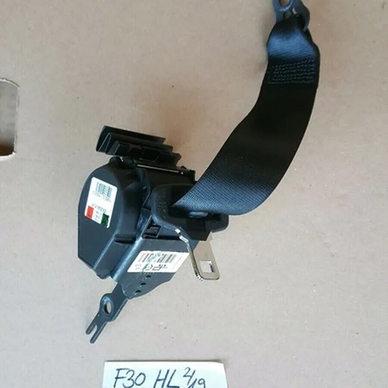 BMW F30 F31 F35 Obergurt HINTEN LINKS Sicherheitsgurt Fahrer Seite 