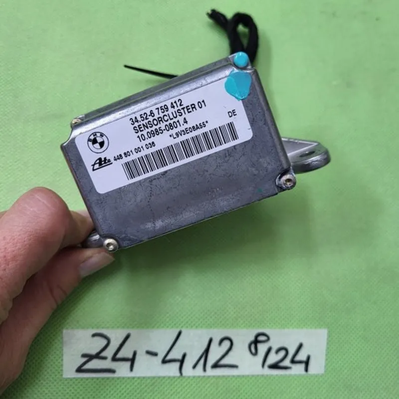 BMW Z4 E85 E86 Drehraten Sensor 6759412 DSC Speed Steuergerät Beschleunigung 