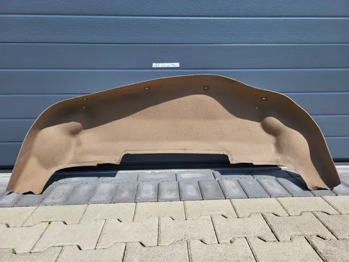 BMW Z3 Roadster Verkleidung Verdeck Kasten Teppich hinten  innen  8399281 Beige