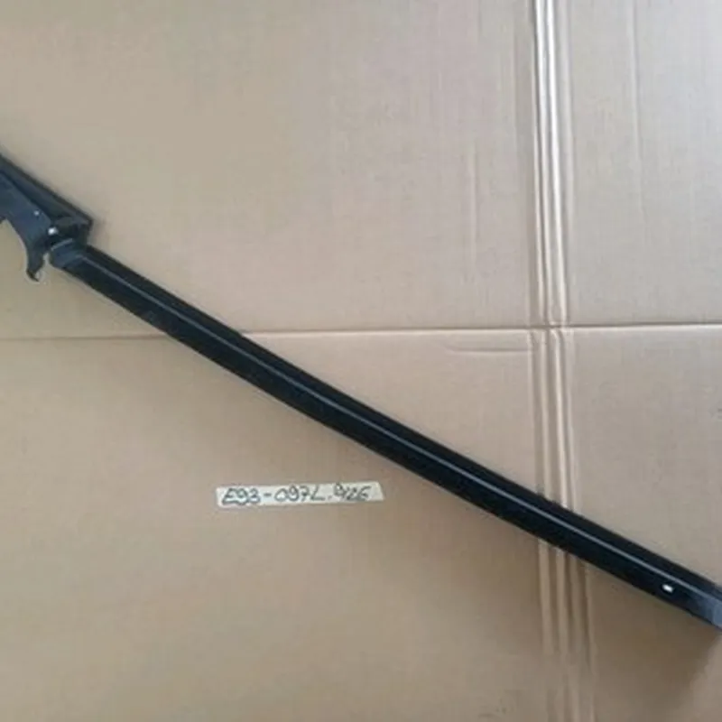 BMW E93 Cabrio Leiste Seiten Scheibe aussen HINTEN LINKS 7119097 Shadow Line