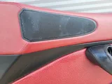 BMW Z3 Roadster Coupe Tür Verkleidung Voll Leder Rot Schwarz R+L + Türgriff 