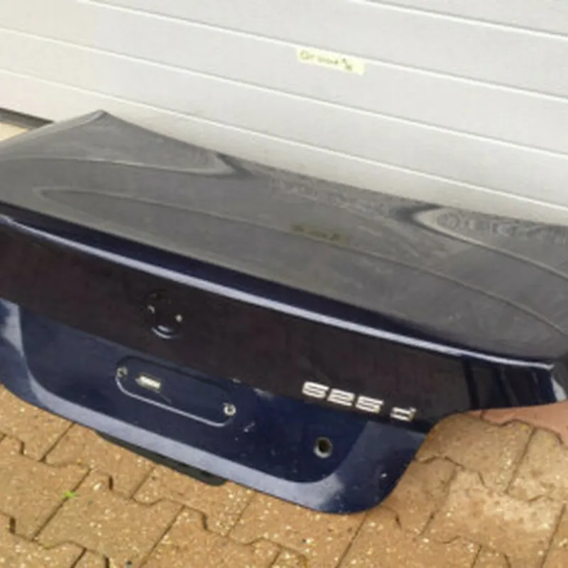 BMW 5er E60 Limo Heckdeckel Heckklappe Kofferraum Deckel blau  ABHOLUNG