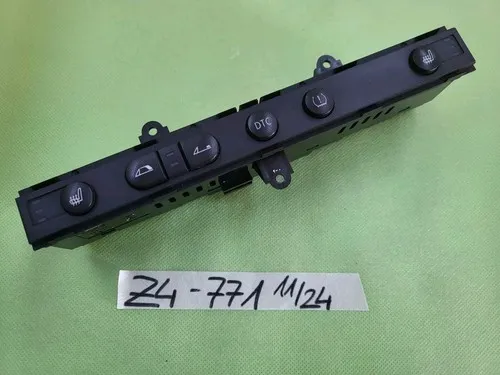 BMW Z4 Schaltzentrum Mittelkonsole 6948771 Schalter Leiste Verdeck Sitzheizung