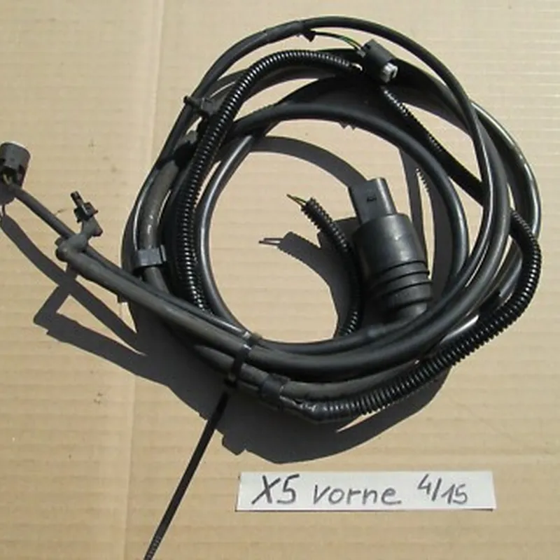 BMW X5 E53 Wischwasser Pumpe / Waschpumpe 8362154 + Leitung / Schlauch VORNE 