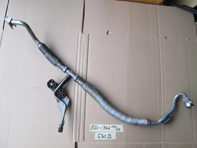 BMW E60 E61 Saugleitung Druckleitung Klimaleitung Kompressor => Heizung 6911946