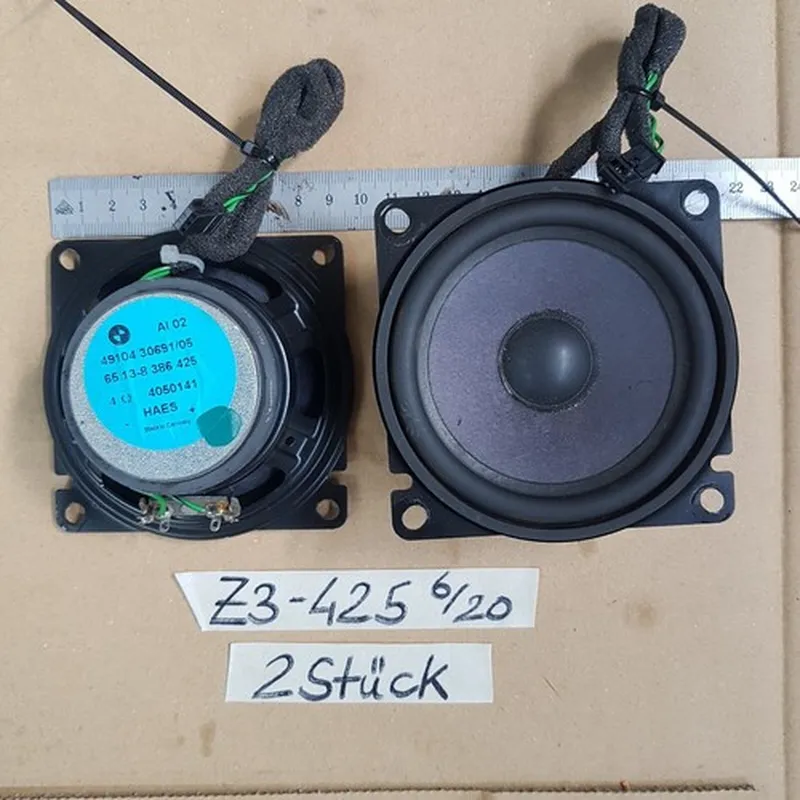 BMW Z3 Mittelton Lautsprecher Set Boxen für Hifi System  8386425