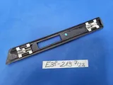 BMW 7er E38 Zierleiste mit Chrom Leiste Kotflügel 8165219 VORNE LINKS