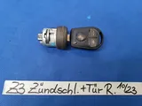 BMW Z3 Türgriff Tür Schloss Zylinder RECHTS + Zündschloss Schlüssel Kofferraum 