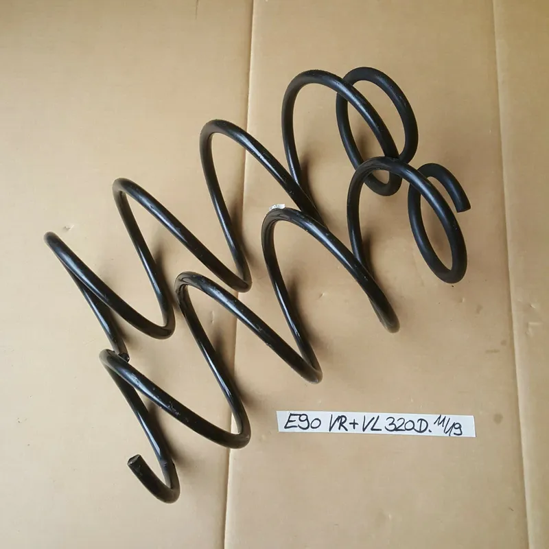 BMW E90 E91 E92 Spiral Tonnen Feder Set VORNE rechts + links 