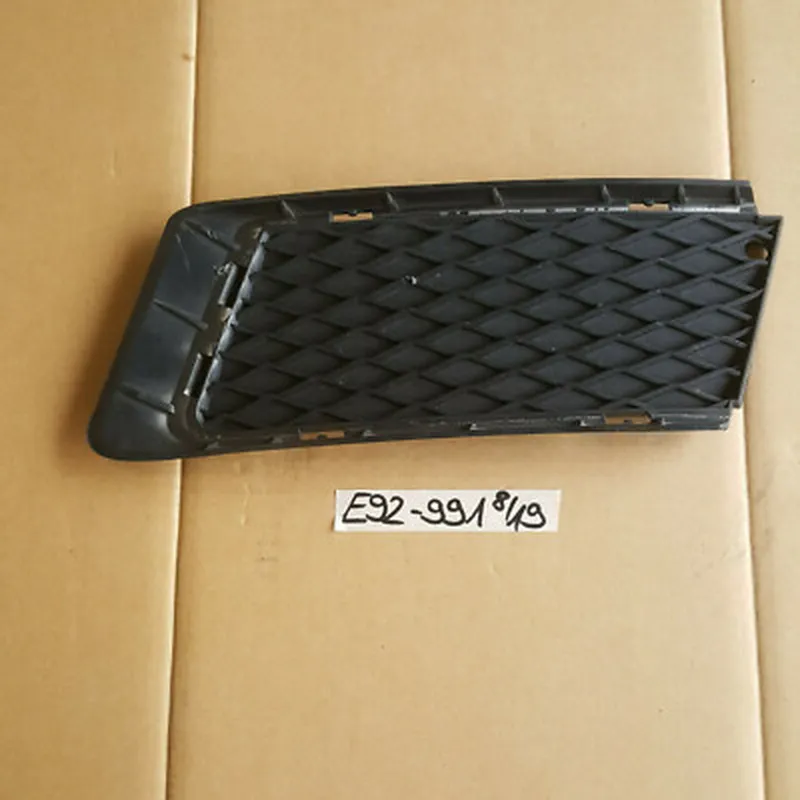 BMW E92 E93 Gitter Stoßstange VORNE LINKS Abdeckung Blende Frontschürze 7178991