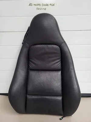 BMW Z3 Roadster Beifahrer Sitz Oberteil Leder Snake Rücken Lehne Sitzheizung 