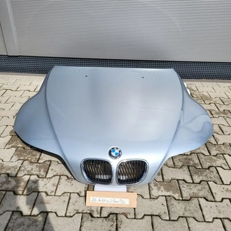 Motorhaube BMW Z3 Roadster Coupe Frontklappe Haube Arktis Silber ABHOLUNG !!