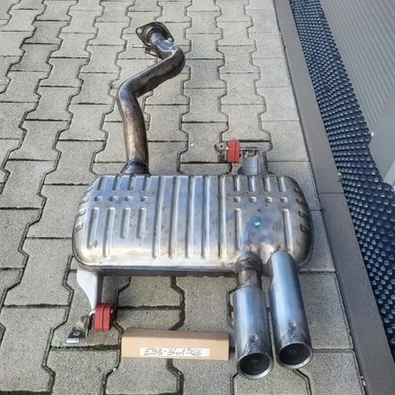 BMW E92 E92 Auspuff N53 Endschalldämpfer 7534341 ABHOLUNG