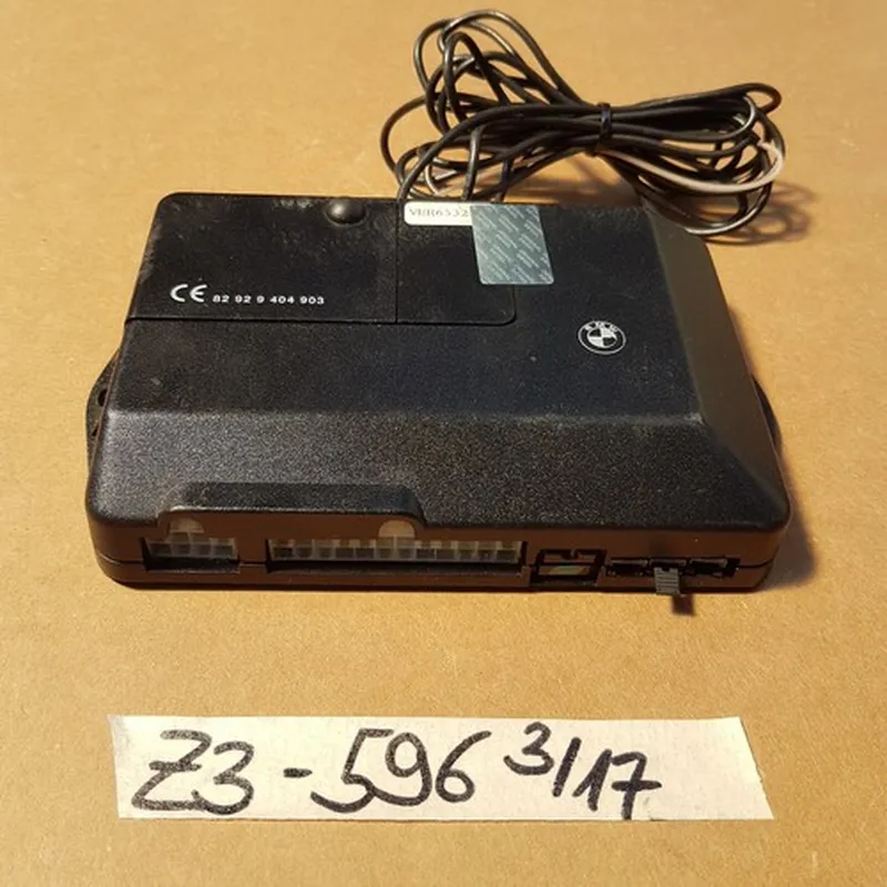 BMW E32 E34 E36 + Z3 Steuergerät Alarmanlage 9408596  System III G EWS Override