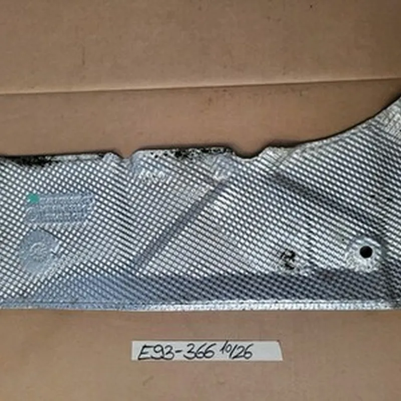 BMW E90 E91 E92 E93 E87 E88 Hitzeblech Motorträger RECHTS 7059366