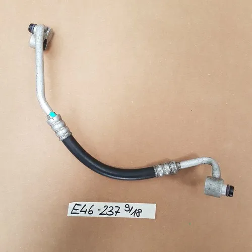 BMW E46 Klimaleitung 8363237 Druckleitung Kondensator - Trockner 6905933