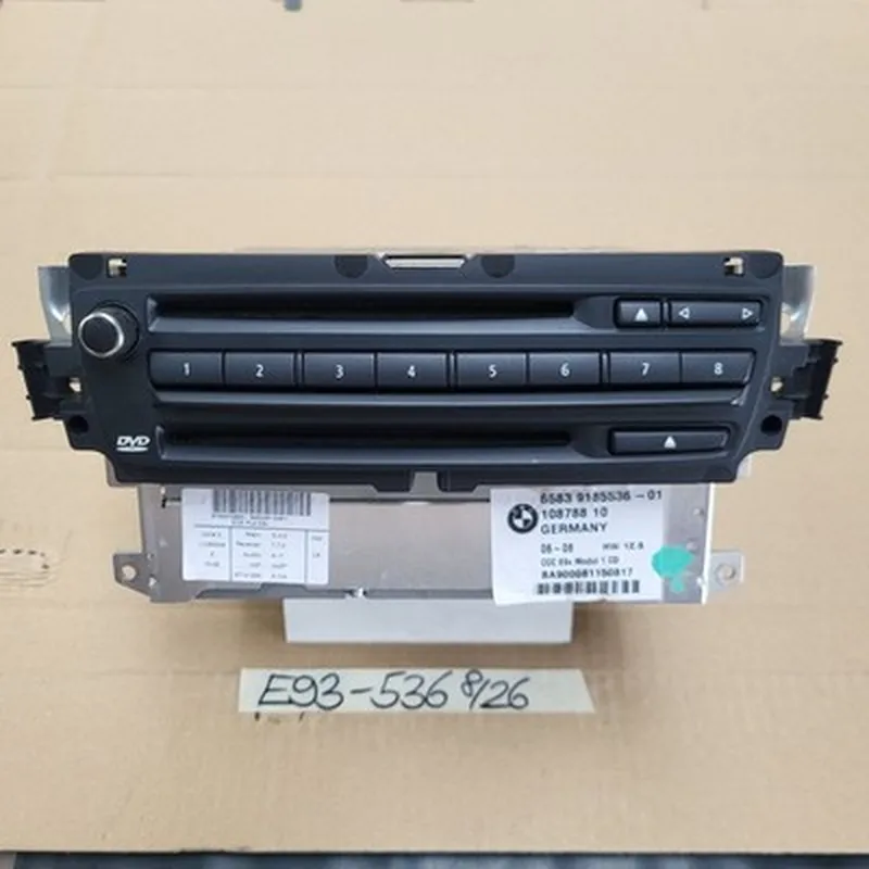 BMW E92 E93 CD Player DVD Steuergerät Radio Modul Navigation 9185536 UK Version