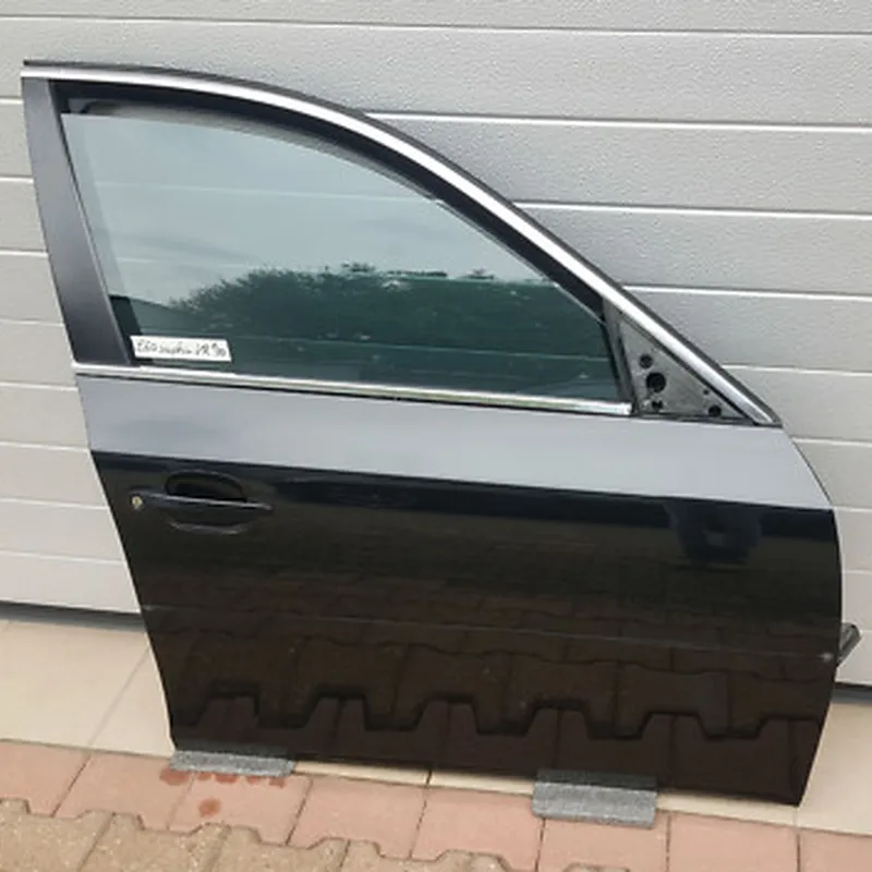 BMW E60 E61 Beifahrer Tür VORNE RECHTS black saphir schwarz metallic ABHOLUNG
