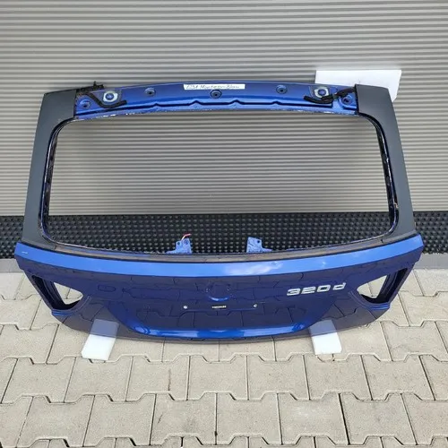 BMW E91 Heckdeckel Heckklappe Kofferraum Klappe schwarz oder blau ABHOLUNG