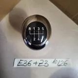 BMW E36 Z3 E46 E39 Chrom Schaltknauf 5 Gang Schaltung Gangwahl Schalter