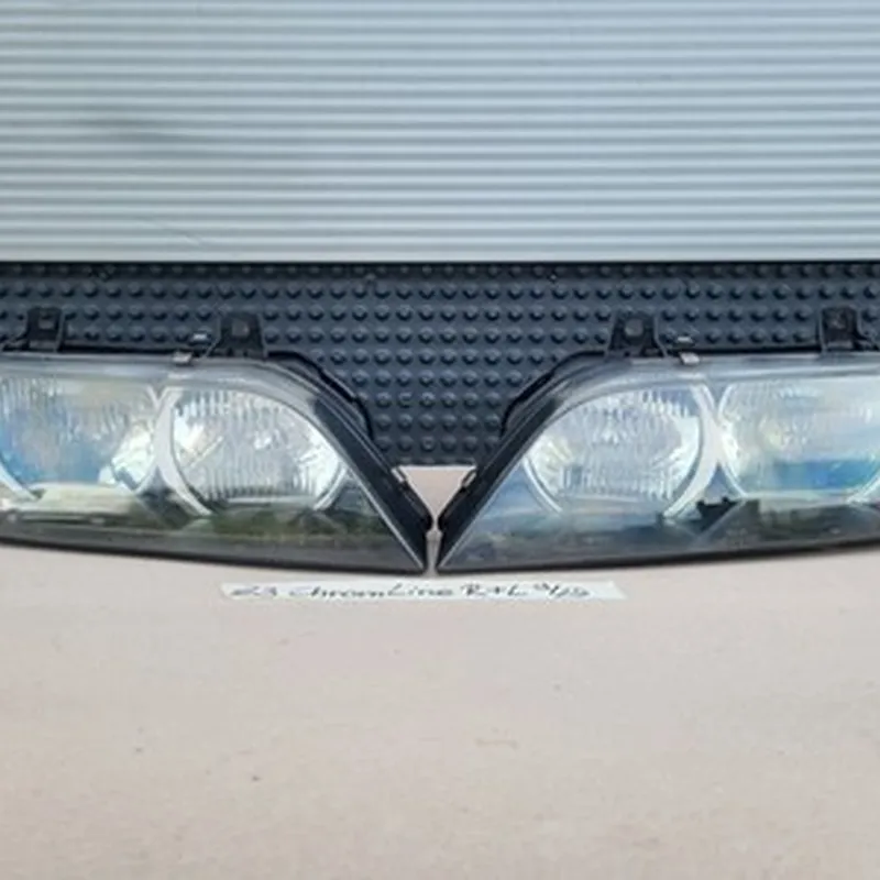 originale BMW Z3 Roadster Front Scheinwerfer Set VORNE RECHTS LINKS Blinker gelb