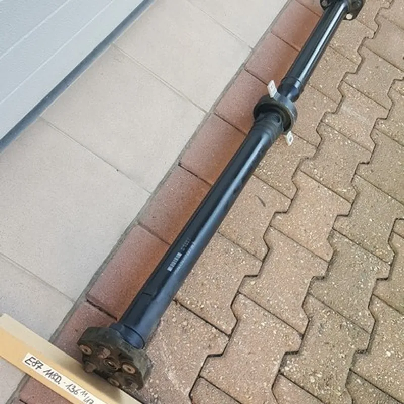 BMW E87 E81  E82  E88 Kardanwelle N47 Gelenk Welle Automatik  7526136 ABHOLUNG