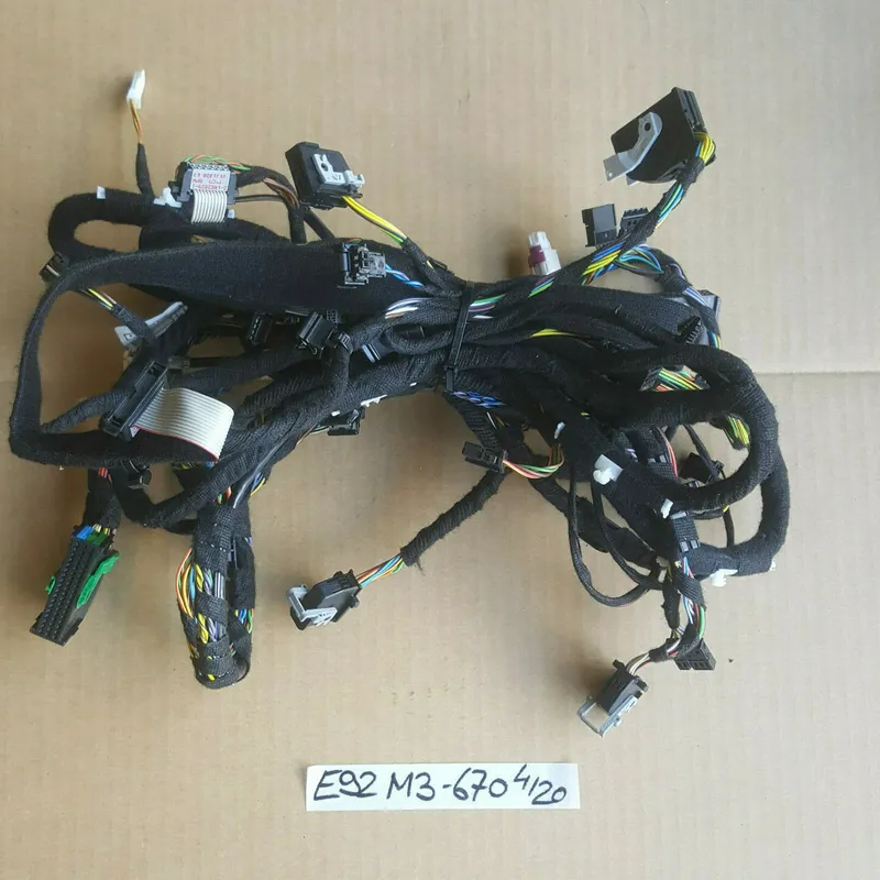 BMW E92 E93 M3 Cockpit Kabel 9222414 Armaturenbrett Kabelbaum 6928670