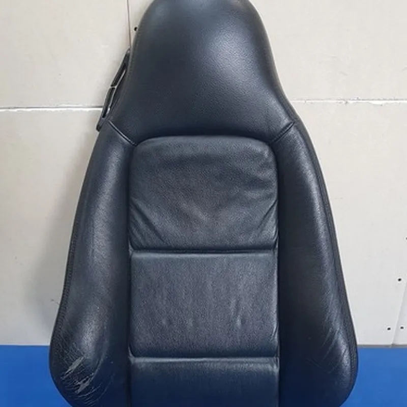 BMW Z3 Roadster Beifahrer Sitz Oberteil Leder schwarz black Rücken Lehne rechts