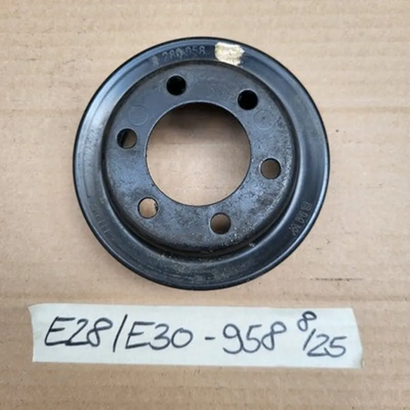 BMW E12  E21  E28  E30 E34  Z1 Riemenscheibe 1280958  M20 Motor Kurbelwelle