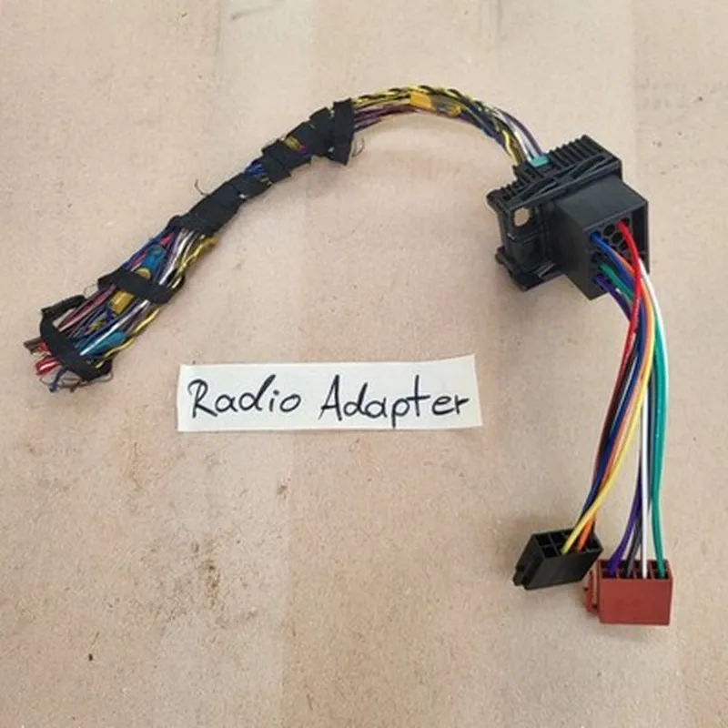 BMW E36 E39 E46 Z3 Radio Adapter Kabel mit Zwischen Stecker Anschluss 