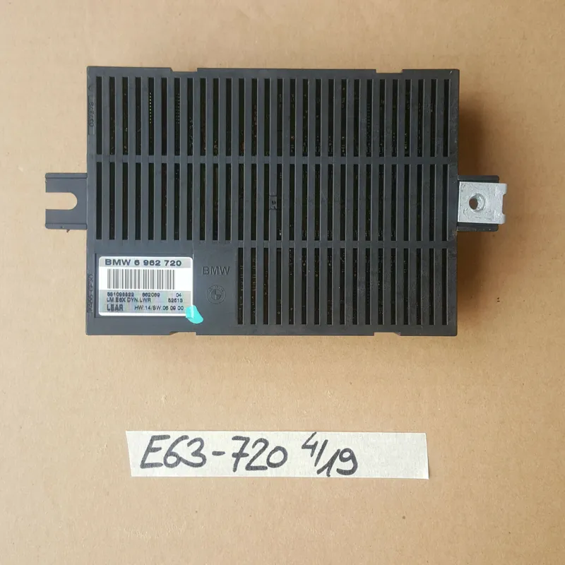 BMW E63 E64 E60 E61 Lear Steuergerät Licht Modul Xenon 6941590
