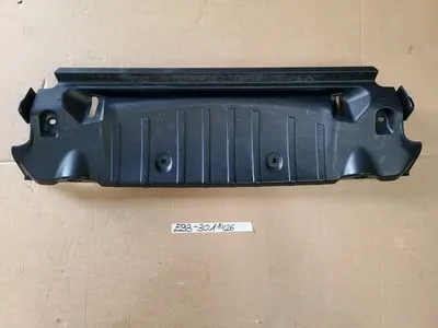 BMW E93 Cabrio Kofferraum Verkleidung Abdeckung Blende Ladekante 7124301