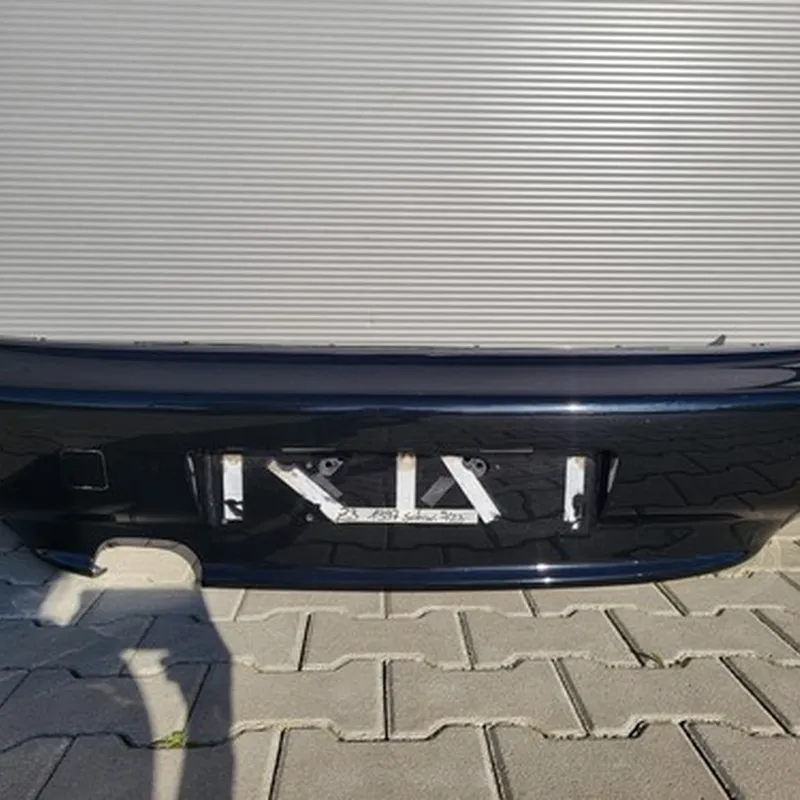 BMW Z3 Heck Stoßstange Verkleidung Stoßfänger HINTEN Heckschürze Black ABHOLUNG 