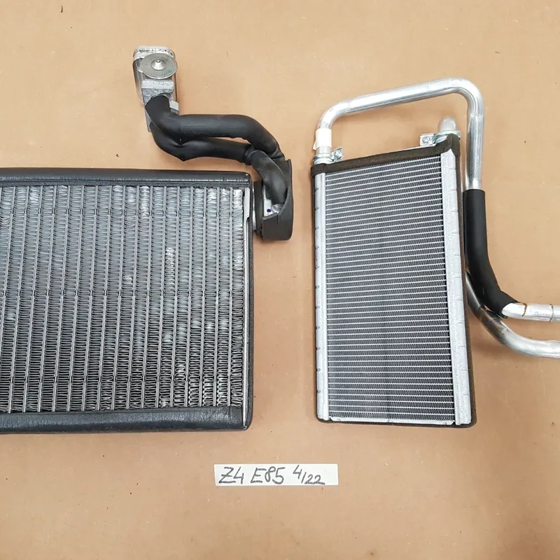 BMW Z4 E85  Heizkörper Wärmetauscher 6927614 Wasser kühler Verdampfer Heizung