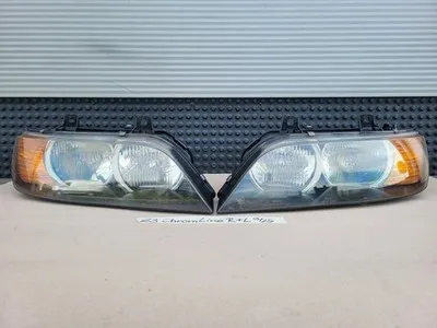 originale BMW Z3 Roadster Front Scheinwerfer Set VORNE RECHTS LINKS Blinker gelb