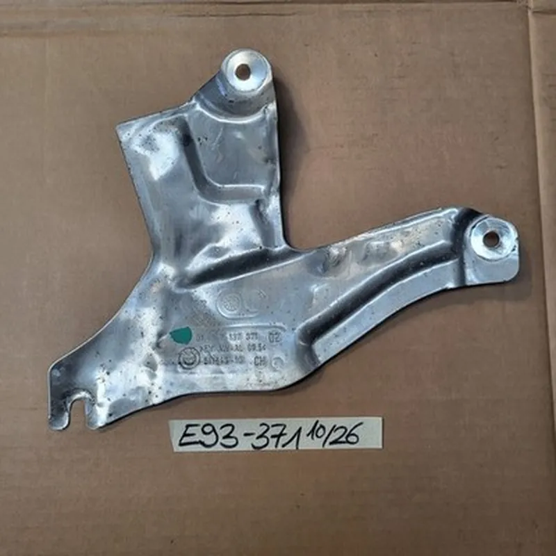 BMW E90 E91 E92 E93 Hitzeblech Wärmeisolierung Bremsschlauch 7137371 Hitzeschutz